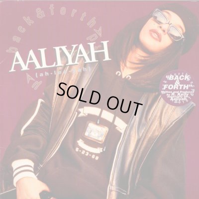 画像1: AALIYAH / BACK & FORTH   (US)