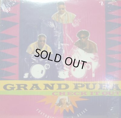 画像1: GRAND PUBA feat. MARY J. BLIGE / CHECK IT OUT  (¥500)