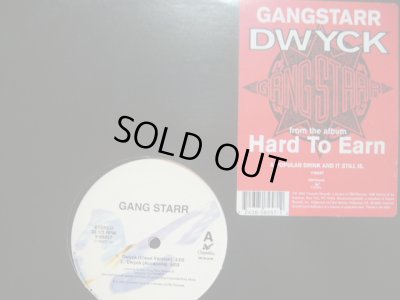 画像1: GANG STARR / DWYCK  (¥1000)