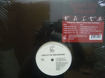 画像1: LORDS OF THE UNDERGROUND / FAITH  (¥1000)