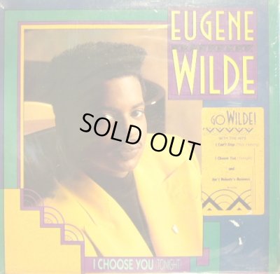 画像1: EUGENE WILDE / I CHOOSE YOU (TONIGHT)  (US-LP)