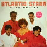 ATLANTIC STARR / ALL IN THE NAME OF LOVE  (LP)