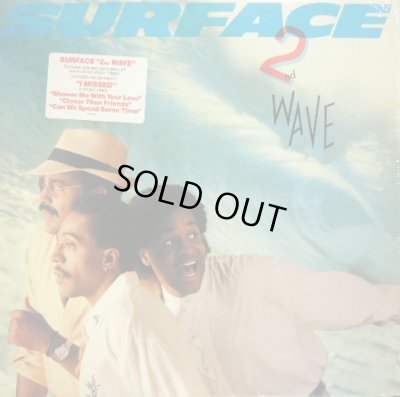 画像1: SURFACE / 2ND WAVE  (US-LP)