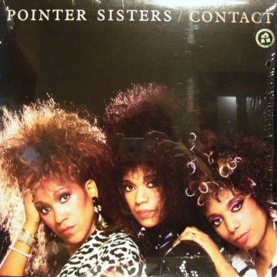 画像1: POINTER SISTERS / CONTACT  (US-LP)
