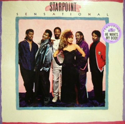 画像1: STARPOINT / SENSATIONAL  (US-LP)