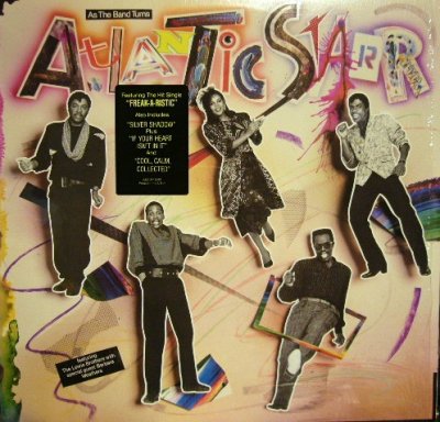 画像1: ATLANTIC STARR / AS THE BAND TURNS  (US-LP)