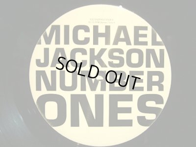 画像2: MICHAEL JACKSON / NUMBER ONES  (US PROMO-2LP)