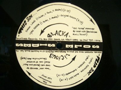 画像1: BLACKALICIOUS / SWAN LAKE / LYRIC FATHOM  (US-PROMO)