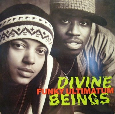 画像1: DIVINE BEINGS / FUNKY ULTIMATUM