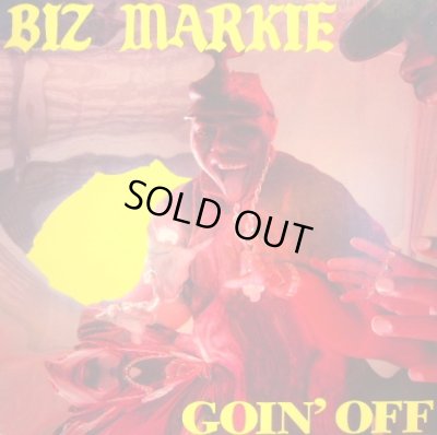 画像1: BIZ MARKIE / GOIN' OFF  (US-LP)