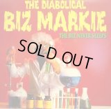 BIZ MARKIE / THE DIABOLICAL BIZ MARKIE THE BIZ NEVER SLEEPS  (US-LP)