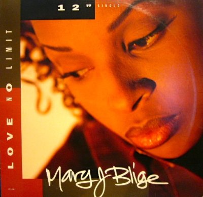 画像1: MARY J. BLIGE / LOVE NO LIMIT (with jaket)