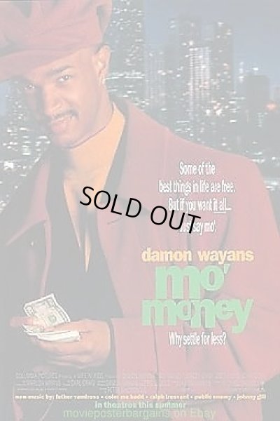 画像1: MO MONEY / US ORIGINAL MOVIE POSTER 27x40 inches (69cm x 102cm)