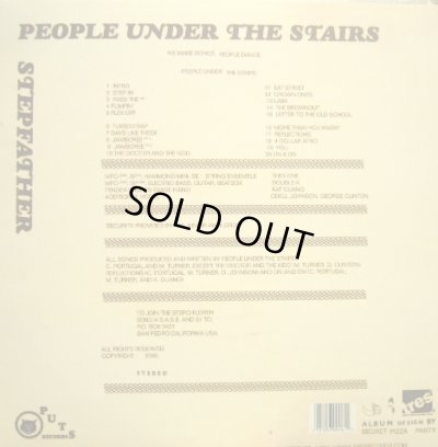 画像2: PEOPLE UNDER THE STAIRS / STEPFATHER  (US-2LP)