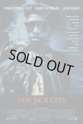 NEW JACK CITY / US ORIGINAL MOVIE POSTER 27x40 inches (69cm x 102cm)