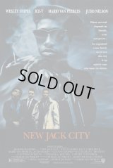 NEW JACK CITY / US ORIGINAL MOVIE POSTER 27x40 inches (69cm x 102cm)