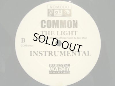 画像2: COMMON / HEAT / THE LIGHT  (INSTRUMENTAL)