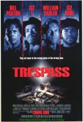 TRESPASS　/ US ORIGINAL MOVIE POSTER 27x40 inches (69cm x 102cm)