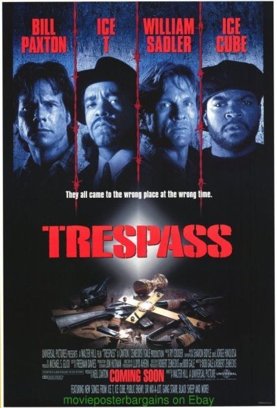 画像1: TRESPASS　/ US ORIGINAL MOVIE POSTER 27x40 inches (69cm x 102cm)