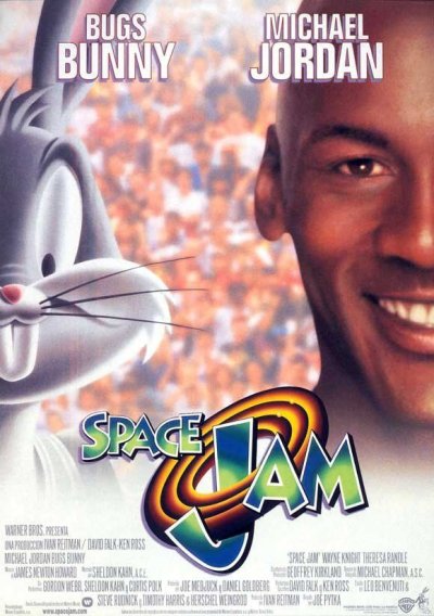 画像1: SPACE JAM / US ORIGINAL MOVIE POSTER 27x40 inches (69cm x 102cm)