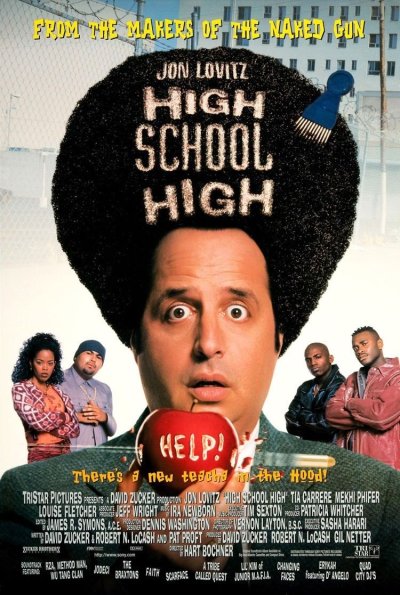 画像1: HIGH SCHOOL HIGH / US ORIGINAL MOVIE POSTER 27x40 inches (69cm x 102cm)