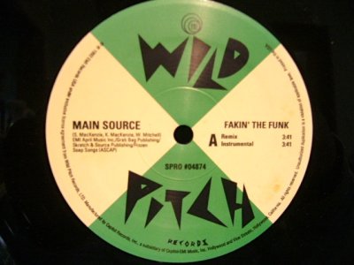 画像2: MAIN SOURCE / FAKIN' THE FUNK  (US-PROMO JAKET)