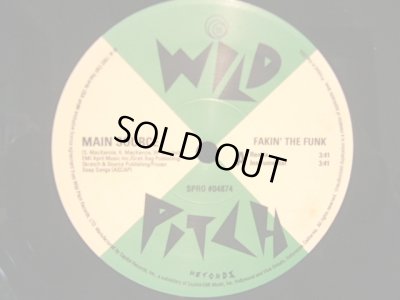 画像2: MAIN SOURCE / FAKIN' THE FUNK  (US-PROMO JAKET)