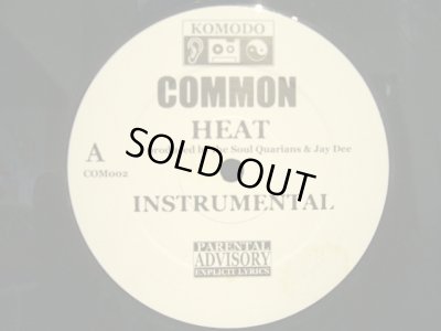 画像1: COMMON / HEAT / THE LIGHT  (INSTRUMENTAL)