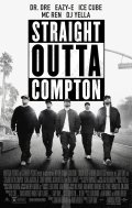 STRAIGHT OUTTA COMPTON / US ORIGINAL MOVIE POSTER 27x40 inches (69cm x 102cm)