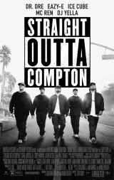 STRAIGHT OUTTA COMPTON / US ORIGINAL MOVIE POSTER 27x40 inches (69cm x 102cm)