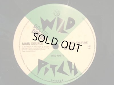 画像3: MAIN SOURCE / FAKIN' THE FUNK  (US-PROMO JAKET)