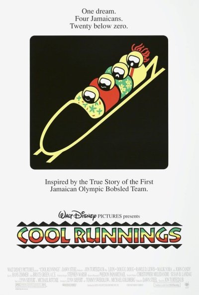 画像1: COOL RUNNINGS / US ORIGINAL MOVIE POSTER 27x40 inches (69cm x 102cm)