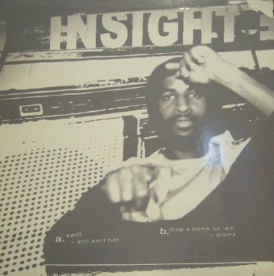 画像1: INSIGHT / SWIFT / DROP A BOMB ON 'EM