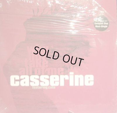 画像1: CASSERINE featuring CATO / WHY NOT TAKE ALL OF ME   (¥500)
