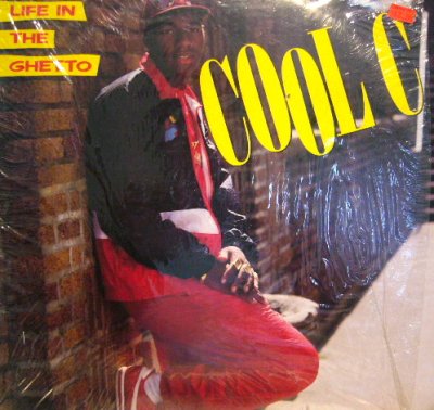 画像1: COOL C / LIFE IN THE GHETTO   (¥500)