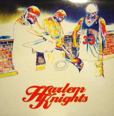 画像1: HARLEM KNIGHTS / REAL HIP HOP