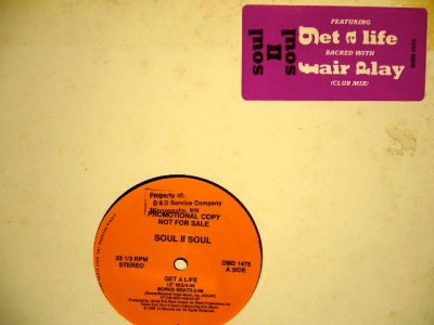 画像1: SOUL II SOUL / GET A LIFE  (US-PROMO)