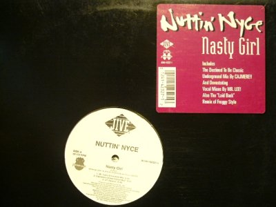 画像1: NUTTIN' NYCE ‎/ NASTY GIRL