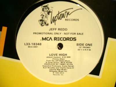 画像1: JEFF REDD / LOVE HIGH  (US-PROMO)