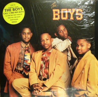 画像1: THE BOYS ‎/ THE BOYS  (US-LP)