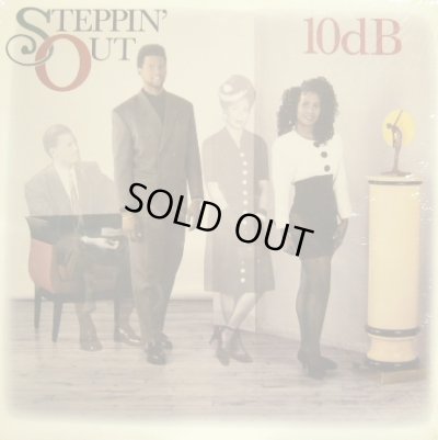 画像1: 10dB / STEPPIN' OUT  (US-LP)