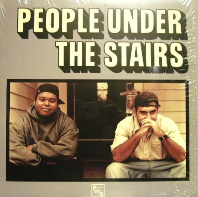 画像1: PEOPLE UNDER THE STAIRS / JAPPY JAP