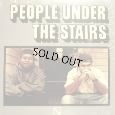 画像1: PEOPLE UNDER THE STAIRS / JAPPY JAP