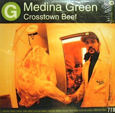 画像1: MEDINA GREEN / CROSSTOWN BEEF