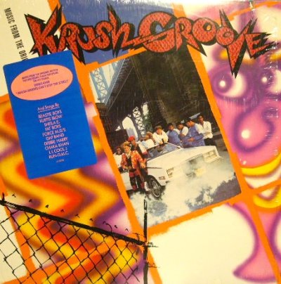 画像1: O.S.T. / KRUSH GROOVE