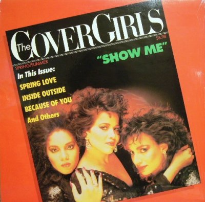 画像1: THE COVER GIRLS / SHOE ME  (US-LP)