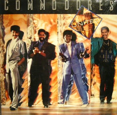 画像1: COMMODORES / UNITED  (US-LP)