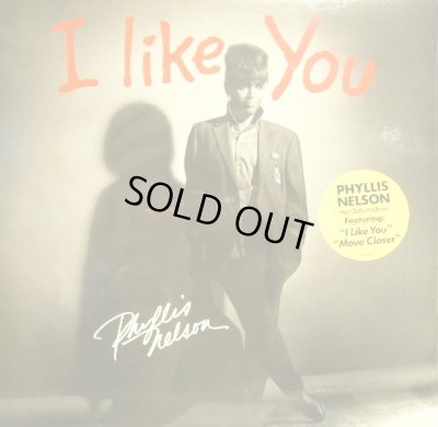 画像1: PHYLLIS NELSON / I LIKE YOU  (US-LP)