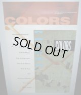 1988 COLORS / US ORIGINAL MOVIE POSTER  23 x 35inches (59cm x 89cm)