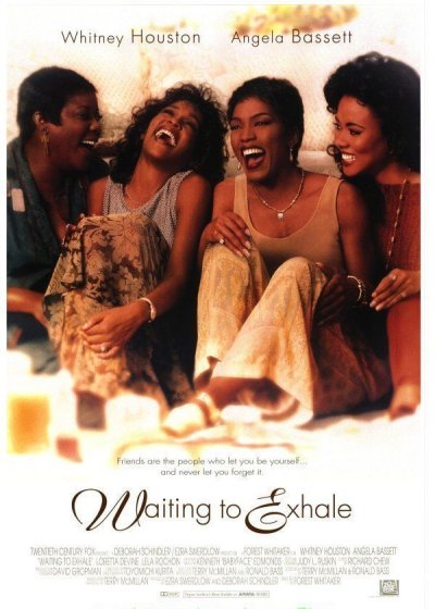 画像1: 1995 WAITING TO EXHALE / US ORIGINAL MOVIE POSTER 27x40 inches (69cm x 102cm)